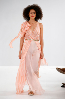 Nathalie Emmanuel – Walks Temperley London Show at LFW