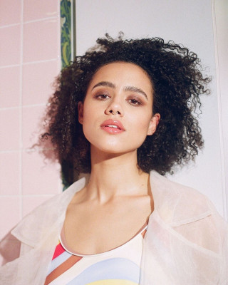 Nathalie Emmanuel for Refinery29 // July 2019