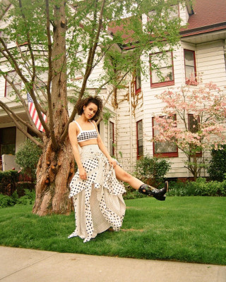Nathalie Emmanuel for Refinery29 // July 2019