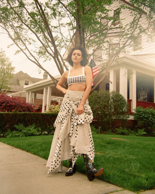 Nathalie Emmanuel for Refinery29 // July 2019