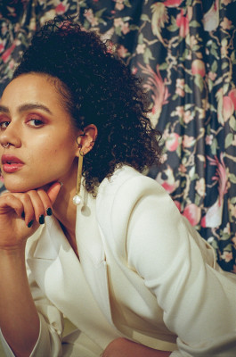 Nathalie Emmanuel for Refinery29 // July 2019