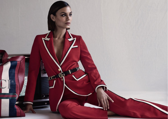 Nathalie Kelley-VOGUE