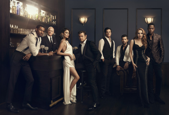 Nathalie Kelley - Dynasty Promotional Photoshoot (2017)