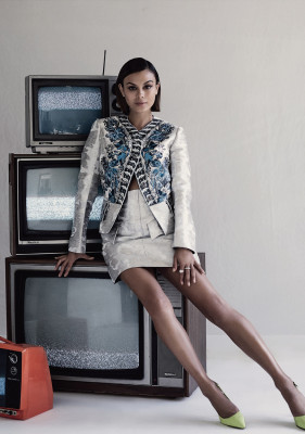 Nathalie Kelley-VOGUE