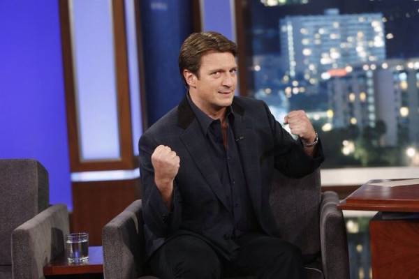 photo 7 in Nathan Fillion gallery [id704452] 2014-03-01 00:00:00