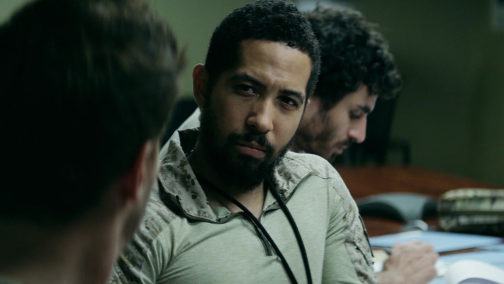Neil Brown Jr - Seal Team (2017) 1x06 &#039;The Spinning Wheel&#039;