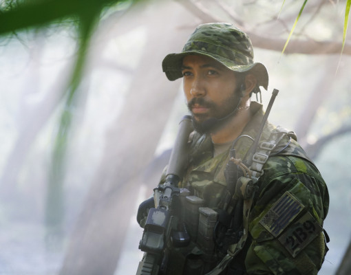 Neil Brown Jr - Seal Team (2017) 1x07 &#039;Borderlines&#039;