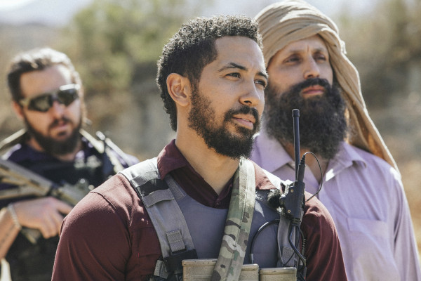Neil Brown Jr - Seal Team (2017) 1x08 &#039;The Exchange&#039;