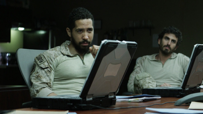 Neil Brown Jr - Seal Team (2017) 1x08 &#039;The Exchange&#039;