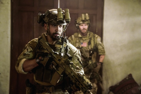 Neil Brown Jr - Seal Team (2018) 1x10 &#039;Pattern of Life&#039;