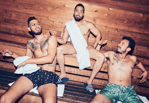 Neil Brown Jr - GQ (2018)