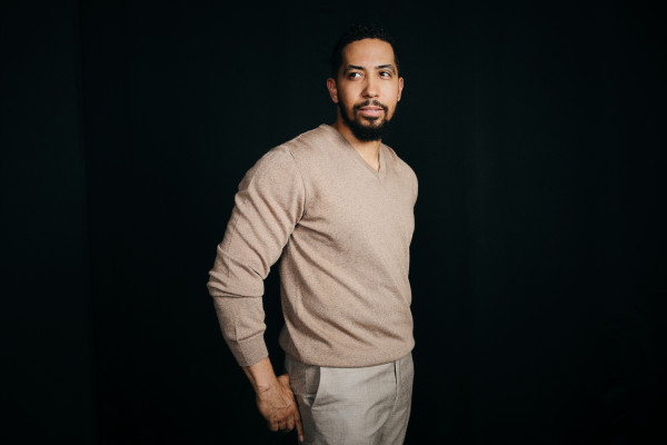 Neil Brown Jr by Leslie Alejandro for Backstage Magazine (2019)