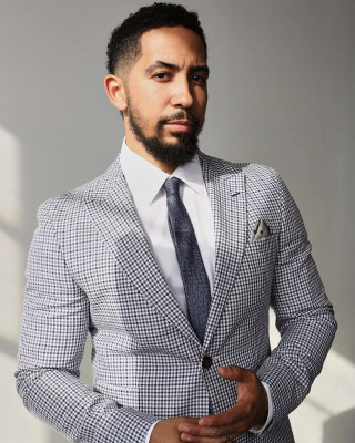 Neil Brown Jr - Leslie Alejandro Photoshoot (2020)