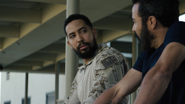 Neil Brown Jr - Seal Team (2018) 2x02 &#039;Never Say Die&#039;