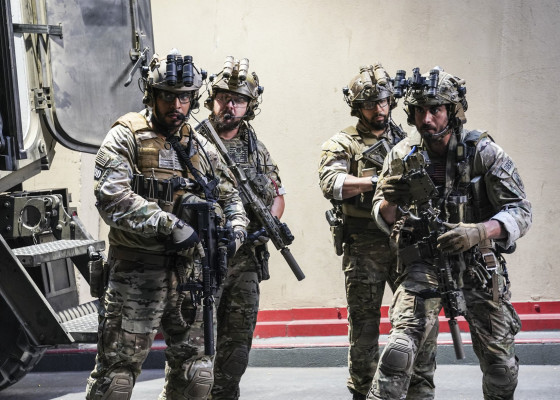 Neil Brown Jr - Seal Team (2018) 2x03 &#039;The Worst Of Conditions&#039;