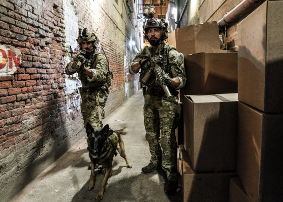 Neil Brown Jr - Seal Team (2018) 2x04 &#039;All That Matters&#039;