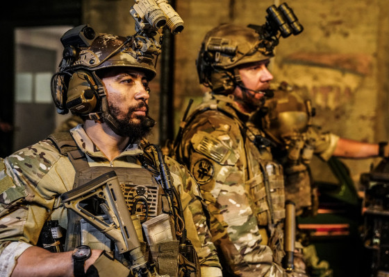 Neil Brown Jr - Seal Team (2018) 2x04 &#039;All That Matters&#039;