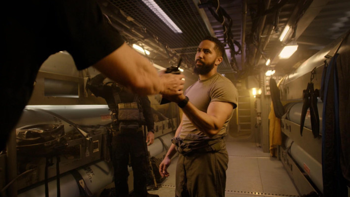 Neil Brown Jr - Seal Team (2019) 2x13 &#039;Time To Shine&#039;
