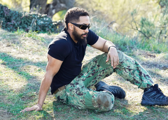 Neil Brown Jr - Seal Team (2019) 2x17 &#039;Paradise Lost&#039;