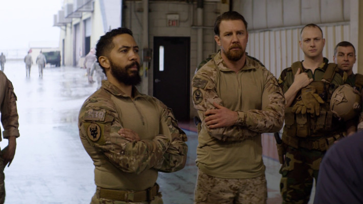 Neil Brown Jr - Seal Team (2019) 2x19 &#039;Medicate And Isolate&#039;