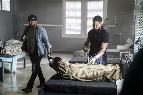 Neil Brown Jr - Seal Team (2019) 2x22 &#039;Never Out Of The Fight&#039;