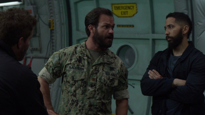 Neil Brown Jr - Seal Team (2019) 2x22 &#039;Never Out Of The Fight&#039;