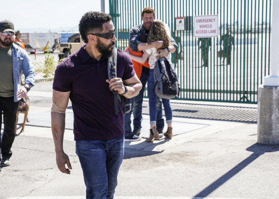 Neil Brown Jr - Seal Team (2019) 2x22 &#039;Never Out Of The Fight&#039;