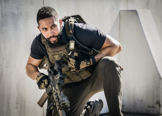 Neil Brown Jr - Seal Team (2019) 3x05 &#039;All Along The Watchtower: Part 1&#039;