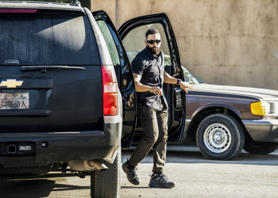 Neil Brown Jr - Seal Team (2019) 3x05 &#039;All Along The Watchtower: Part 1&#039;