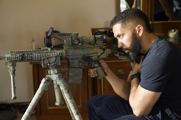 Neil Brown Jr - Seal Team (2019) 3x07 &#039;The Ones You Can&#039;t See&#039;