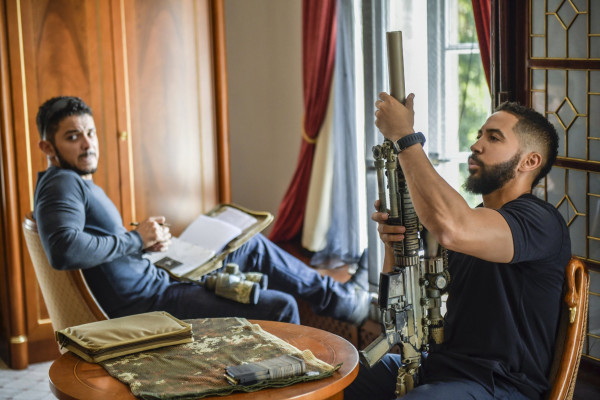 Neil Brown Jr - Seal Team (2019) 3x07 &#039;The Ones You Can&#039;t See&#039;