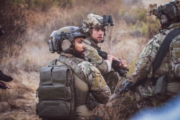 Neil Brown Jr - Seal Team (2019) 3x08 &#039;Danger Crossing&#039;