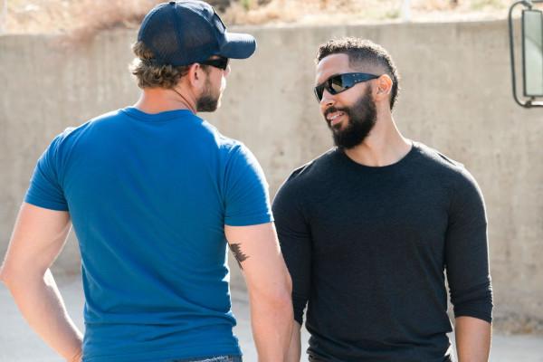 Neil Brown Jr - Seal Team (2019) 3x09 &#039;Kill Or Cure&#039;