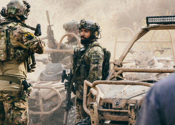 Neil Brown Jr - Seal Team (2020) 4x02 &#039;Forever War&#039;