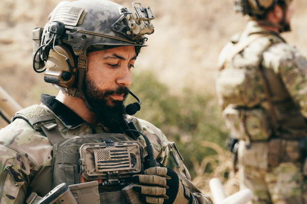 Neil Brown Jr - Seal Team (2020) 4x02 &#039;Forever War&#039;