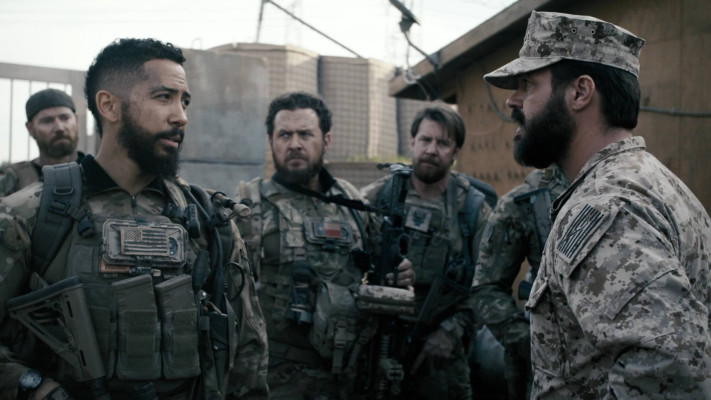Neil Brown Jr - Seal Team (2020) 4x02 &#039;Forever War&#039;