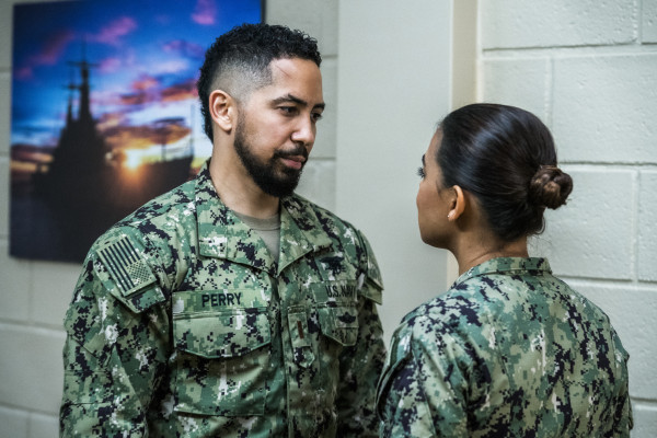 Neil Brown Jr - Seal Team (2021) 4x10 &#039;A Question of Honor&#039;