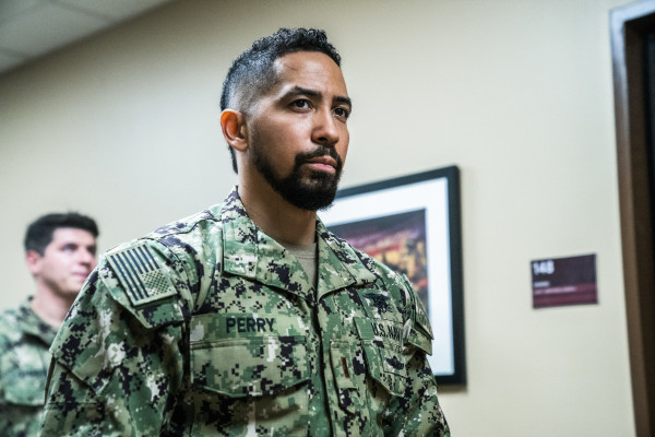 Neil Brown Jr - Seal Team (2021) 4x10 &#039;A Question of Honor&#039;