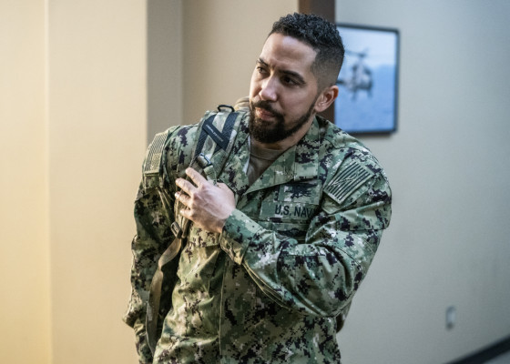 Neil Brown Jr - Seal Team (2021) 4x10 &#039;A Question of Honor&#039;