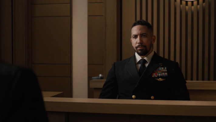 Neil Brown Jr - Seal Team (2021) 4x11 &#039;Limits of Loyalty&#039;