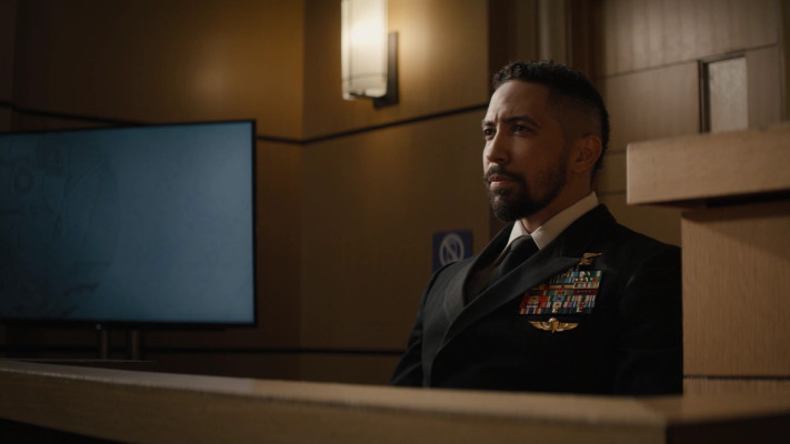 Neil Brown Jr - Seal Team (2021) 4x11 &#039;Limits of Loyalty&#039;