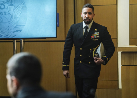 Neil Brown Jr - Seal Team (2021) 4x11 &#039;Limits of Loyalty&#039;
