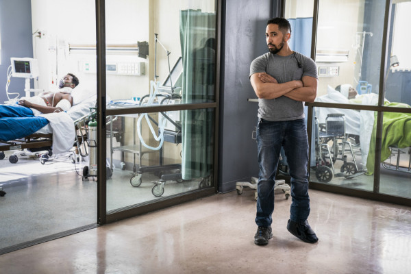 Neil Brown Jr - Seal Team (2021) 4x13 &#039;Do No Harm&#039;