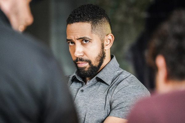 Neil Brown Jr - Seal Team (2021) 5x01 &#039;Trust, But Verify: Part 1&#039;