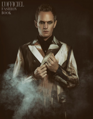 Neil Patrick Harris by Mike Ruiz for L’Officiel (Winter 2021)