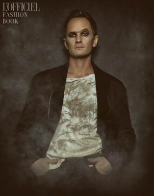Neil Patrick Harris by Mike Ruiz for L’Officiel (Winter 2021)
