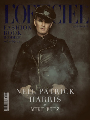 Neil Patrick Harris by Mike Ruiz for L’Officiel (Winter 2021)