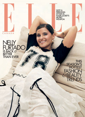 Nelly Furtado – for ELLE Canada, May 2024