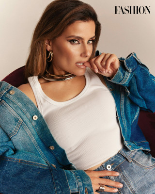 Nelly Furtado for Fashion Magazine Cover November 2023
