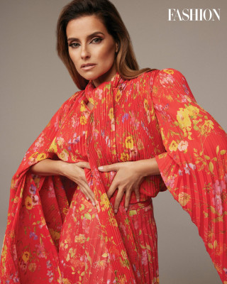 Nelly Furtado for Fashion Magazine Cover November 2023